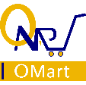 OMart logo, an NSHub client